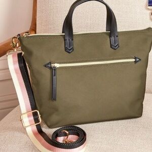 Stella & Dot Olive Baby Boss Bag — Slightly Used